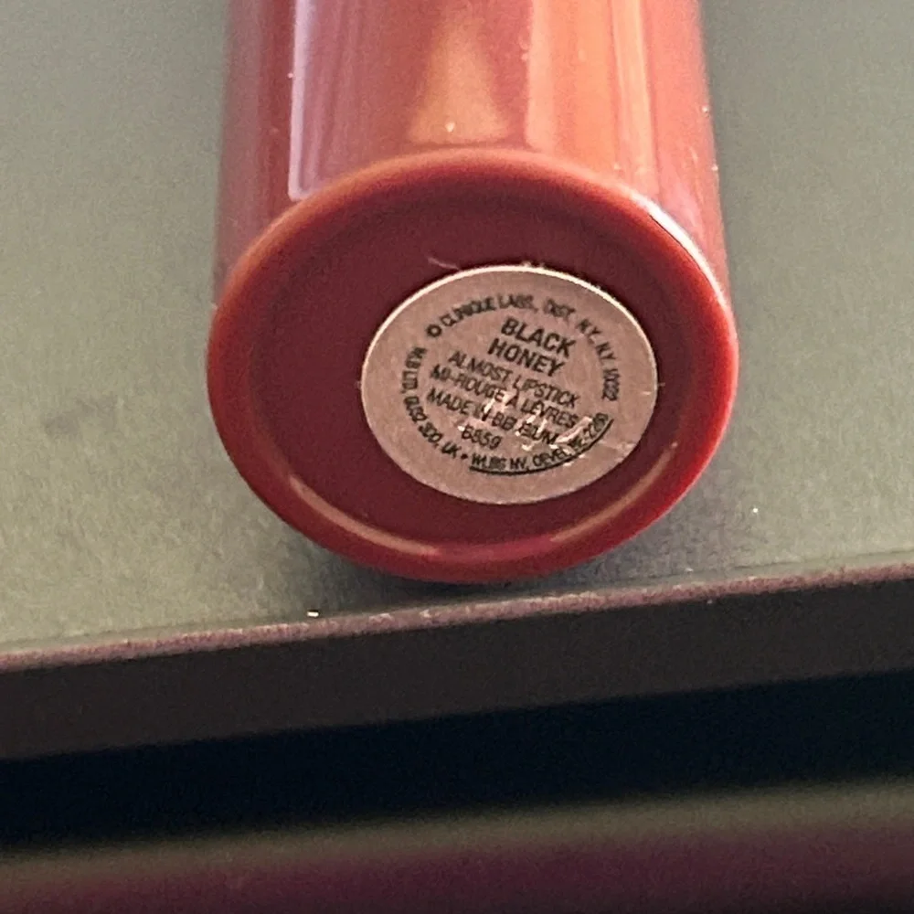 Clinique Almost Lipstick - Black Honey, 0.04 oz - BRAND NEW